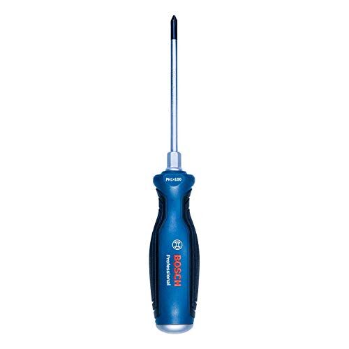 Bosch Cacciavite a Croce, Blu, PH1 x 100 mm