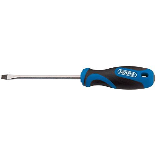 Draper 865 cacciavite con manico morbido, blu, 865