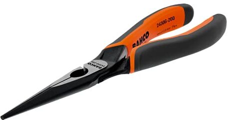 Bahco Alicate Semir Plana Largo 160