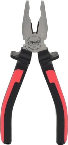 KS TOOLS Pinza combinata ERGO,180mm su rimorchio