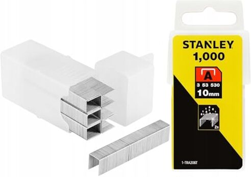 Stanley Graffette Tipo A, 10 mm, Set di 1000 Pezzi