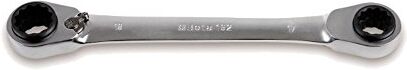 BETA Tools 8240 M8-Argola Macho Inox, Aisi 316