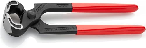 KNIPEX Tenaglia Bonderizzata Nera, Rivestiti in Resina Sintetica 210 Mm 50 01 210