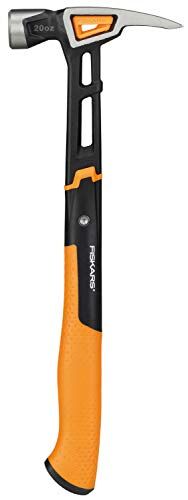 Fiskars Martello Universale, Acciaio/Plastica, Arancione/Nero, XL,