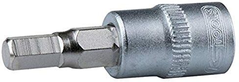 KS TOOLS 911.3927 Bussola 1/2" per viti a esagono incassato, sulla pinza del freno, 11 mm