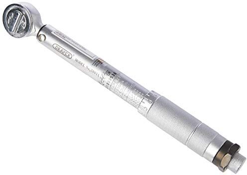 Draper 3/8" Square Drive 10-80 Nm Or 88.5-708 In-Lb Ratchet Torque Wrench