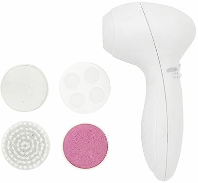 CMP CEPILLO FACIAL C/4 ACCESORIOS