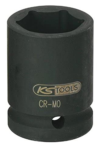 KS TOOLS 3/4" Bussola esagonale p.avvitatori ad impulsi,corta,22mm