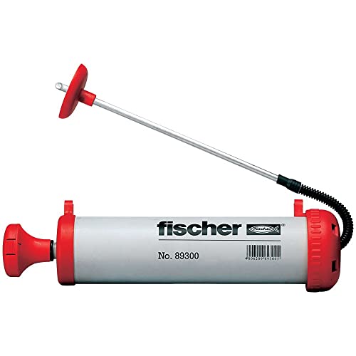 Fischer Pompetta ABG, Soffietto Pulizia Fori per Ancorante Chimico Certificato, 89300