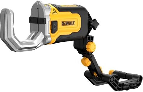 DeWalt Taglierina PVC/PEX pronta per l'impatto con staffa di supporto ()