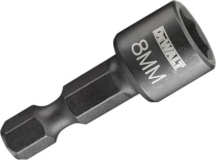 DeWalt Llave vaso hexagonal magnética de 8x35mm