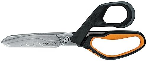 Fiskars Forbici per lavori Pesanti, Arancione/Nero,