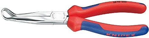 KNIPEX pinze a becchi lunghi senza cutter, con sistema di presa comoda, 20,3 cm