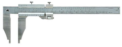 Metrica Calibro di Precisione, 0-500 mm 1/50