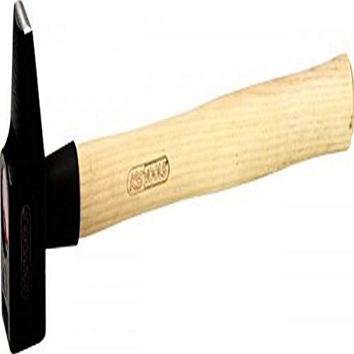 KS TOOLS Martello per meccanica, manico in hickory, forma francese, 2500 g