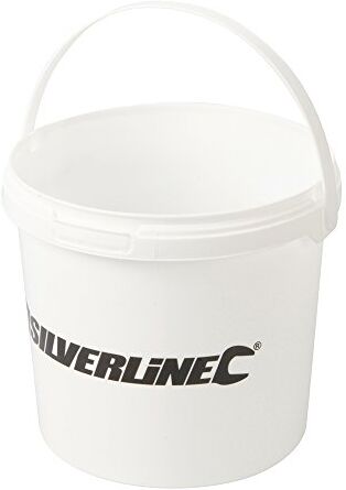 Silverline Argento Secchiello In Plastica,