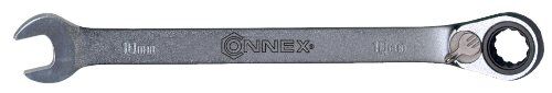 Connex Chiave combinata a cricchetto in cromo-vanadio, 10 mm