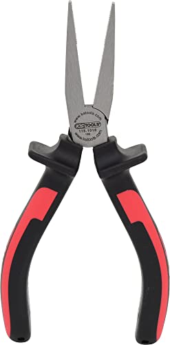 KS TOOLS Pinza a punte piatte ERGO,160mm