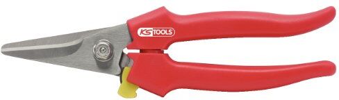 KS TOOLS Cesoia universale per officine, 190mm, apertura automatica