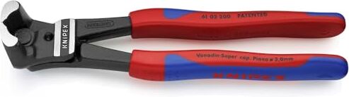 KNIPEX 62 02 200 Utensili Tronchesi ad alta leva per estremità bulloni, multicomponente ()