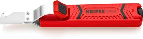 KNIPEX Utensile Spelacavi con Lama di Resistenza Corpo in Resina Sintetica Antiurto 165 Mm