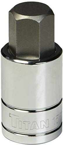 Titan Tools 15611 11 mm 1/5,1 cm Drive hex bit socket,