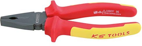 KS TOOLS Pinza combinata VDE ERGO,210mm