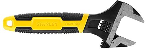 Stanley MAXSTEEL Chiave regolabile 25 x 150 mm Finitura protettiva fosfato e impugnatura ergonomica bimateriale