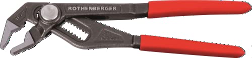 Rothenberger Pinza Rogrip f 7" plastificata 1k, nero