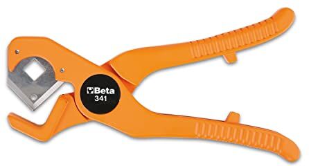 BETA 341 Pinza Tagliatubi per Tubi in Materiale Plastico 1 Pezzo