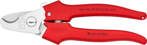 KNIPEX Cesoia per Cavi Manici Rivestiti in Resina Termoplastica Rivestiti in Resina Termoplastica 165 Mm (Confezione Self-Service/Blister)