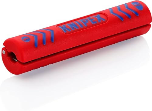 KNIPEX Spelacavi per Cavi Coassiali Universali 100 Mm