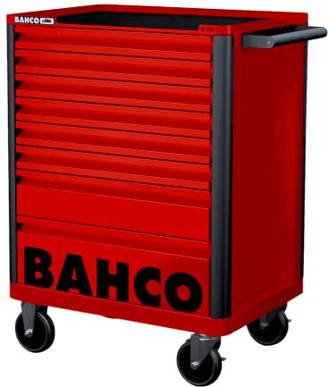 Bahco Carro E72 26" 8 Cajones Rojo