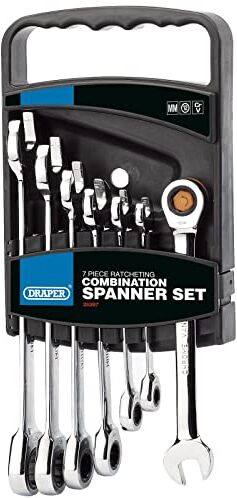 Draper Set di chiavi metriche a combinazione Hi-Torq, 7 pezzi