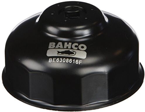 Bahco Be6308616f Tazza Del Filtro Chiave 86 Millimetri a 16 Volti