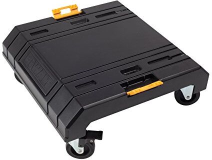 DeWalt T-STAK Cart Unità per Trasporto Dotata di 4 Ruote Orientabili a 360° di cui 2 Munite di Freno