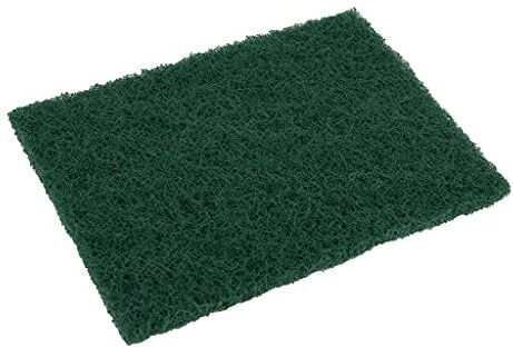 Cofan Paglietta colore verde   modello muschio   confezione da 4 pezzi   misure 16 x 12 x 0,9 cm   multiuso