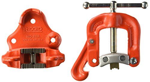 RIDGID Morsa a telaio ribaltabile da banco modello 21A, morsa per tubi da 3 mm a 50