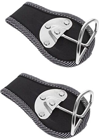 CORHAD Staffe Metalliche 2Pcs Gancio Elettricista Strumento Nero Marsupio Cintura Chiave In Metallo Appeso Martello E Organizzatore Fornitura Mano Pinze Supporto Gancio Trasporto