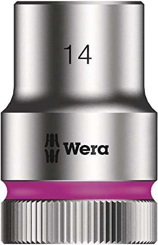 Wera 8790 HMC Bussola per cricchetto Zyklop con attacco da 1/2", 14.0 mm