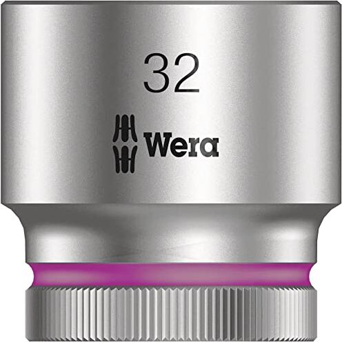 Wera , 8790 HMC Bussola per cricchetto Zyklop con attacco da 1/2", 32.0 mm