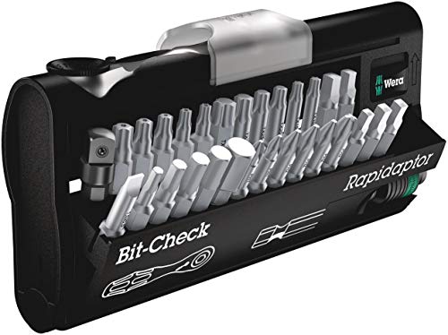 Wera Assortimento di Bit, Set di 30 Pezzi