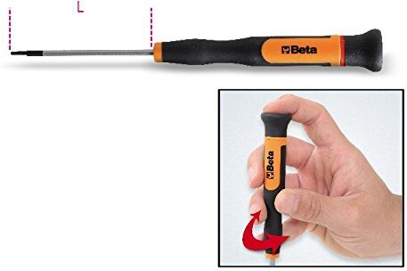 BETA Tools 1257Tx 10-Micro-Chaves Perfil Torxâ®