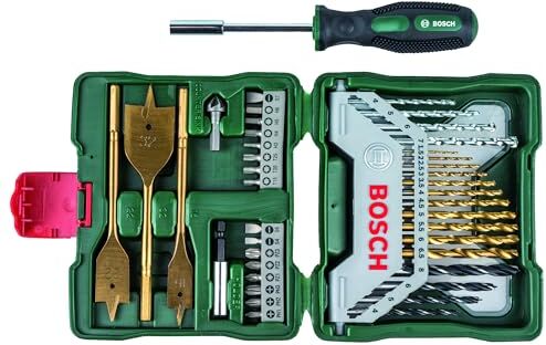 Bosch X-Line 40 Titanium 41strumenti set di strumenti meccanici