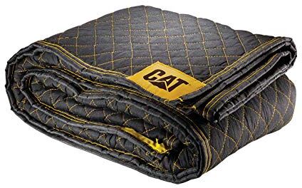 Caterpillar CAT  Coperta imbottita in tessuto non tessuto, 65 g/m², 203,2 x 182,9 cm (2,6 kg ciascuna)