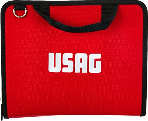 USAG Borsa Folder portautensili, Rosso