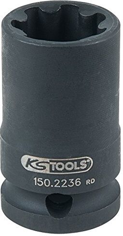 KS TOOLS 1/2” Chiave speciale pinza dei freni, AS 22