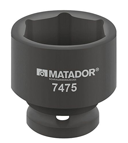 Matador Wiha – Inserto per chiave a bussola, 12,5 (1/2): 30 mm,