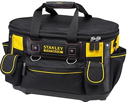 Stanley FATMAX  Fat Max Borsa a Base Tonda, 18", Nero/Giallo