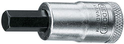 GEDORE 6241440 30 8 Punta per cacciavite a 6 punte, 3/8", 8 x 49 mm